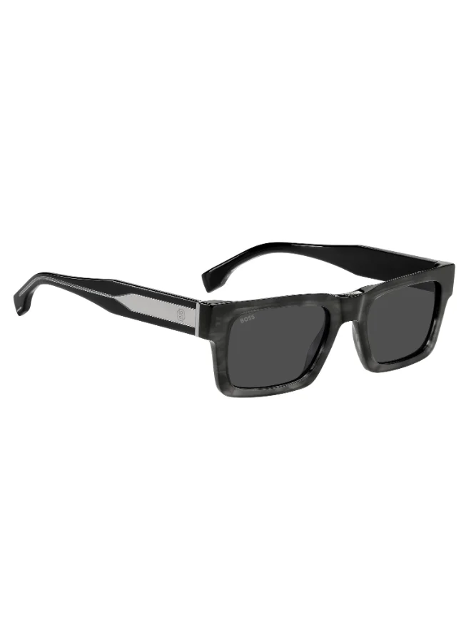 هوجو بوس Rectangular Hugo Boss Sunglasses